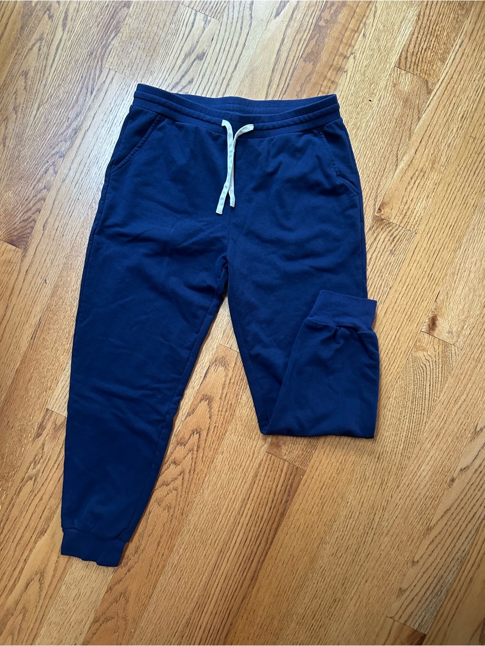Navy Drawstring Joggers